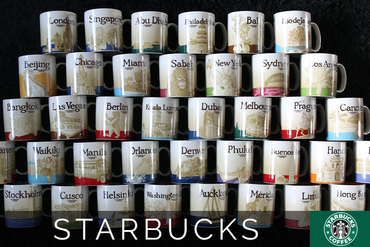 Starbucks City Mugs Collection Titelbild