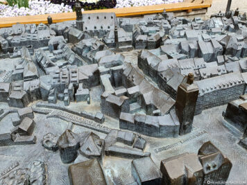 Model of the Old Town