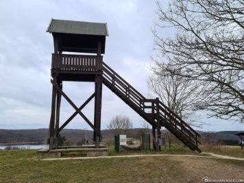Observation tower Seven Lakes View