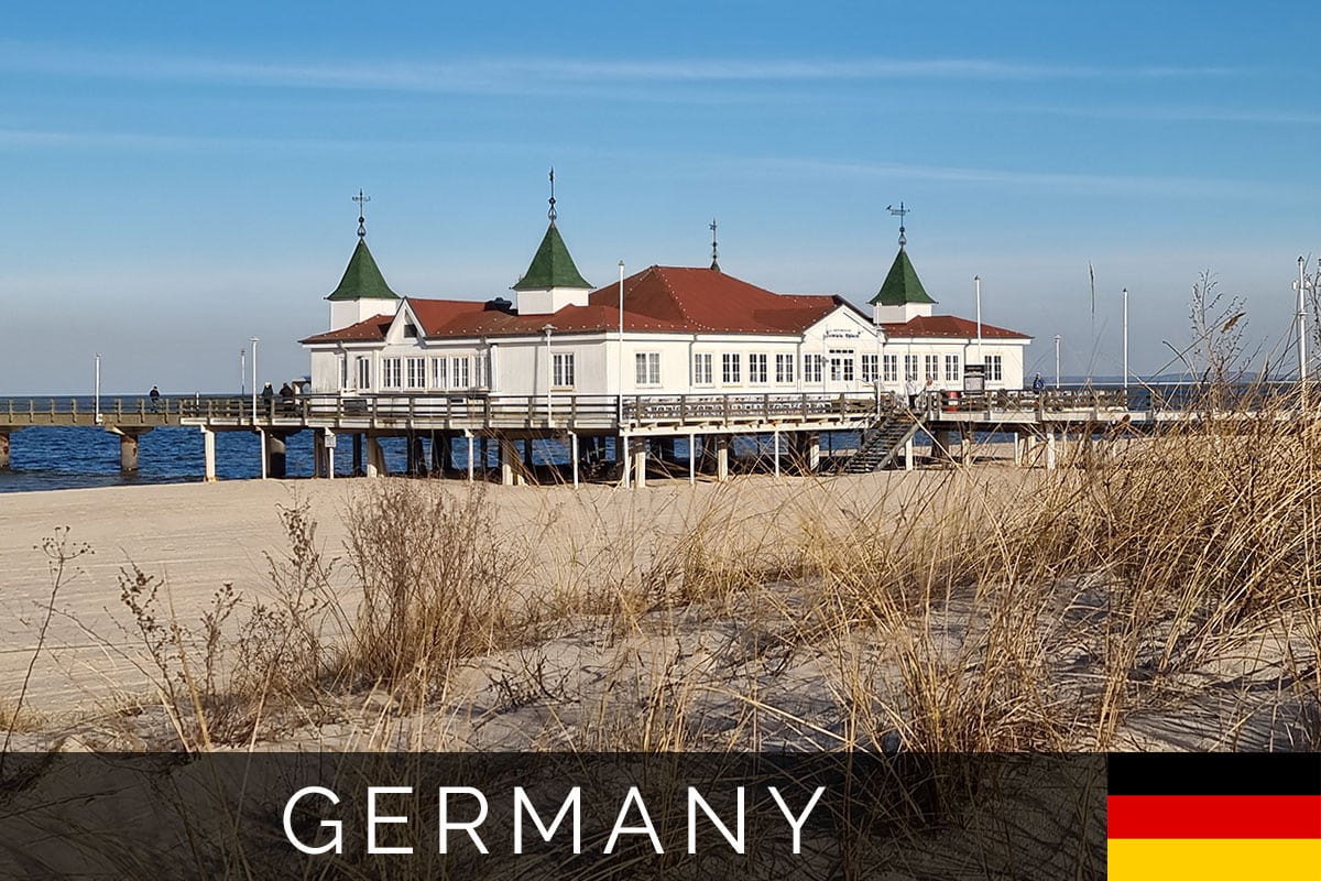 Island Usedom Kaiserbad Blog Post