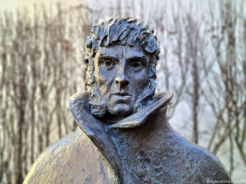 Statue von Caspar David Friedrich