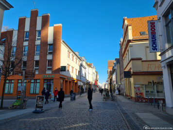 Die Innenstadt von Greifswald
