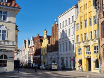 Hanseatic city of Stralsund
