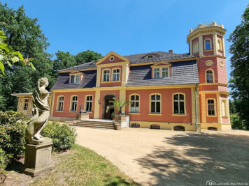 Das Schloss Kromlau