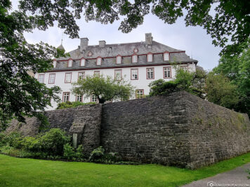 Das Schloss Bad Berleburg