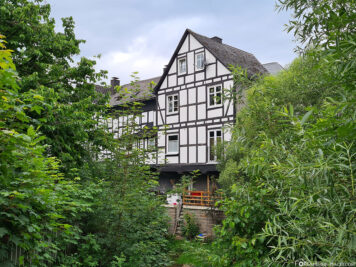 Half-timbered house in Bad Berleburg
