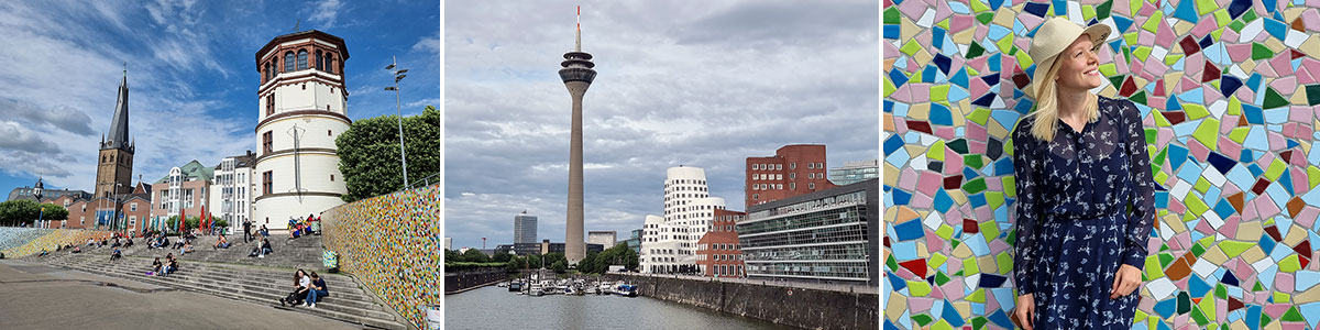 Düsseldorf Sehenswürdigkeiten Headerbild