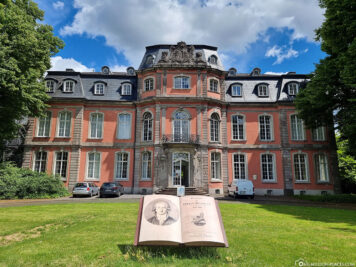 Das Schloss Jägerhof (Goethe-Museum)
