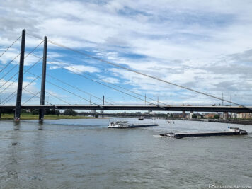 Die Rheinkniebrücke