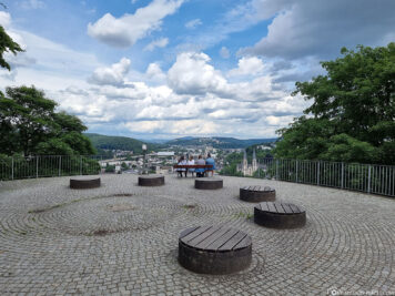 Aussichtspunkt im Schlosspark