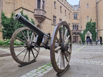 An old cannon