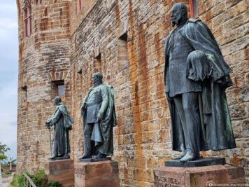 Statues of the Prussian kings