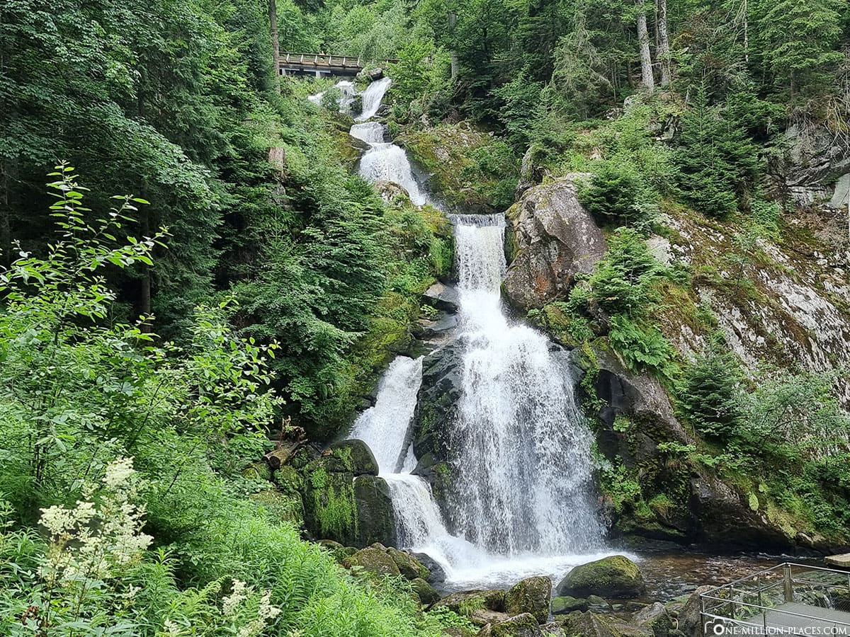 Highest waterfall Germany, Black Forest, sights