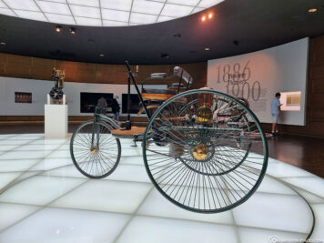 The patent motor car from Carl Benz