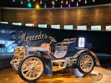 The Mercedes Simplex