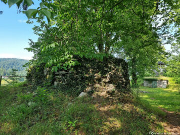 Ruine der Burg Schiltach