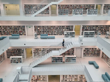 Die Stuttgarter Stadtbibliothek