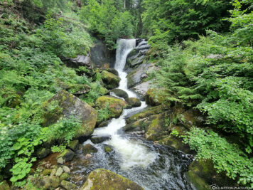 The Triberg Waterfalls