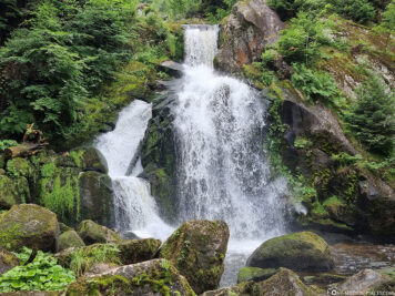 The Triberg Waterfalls