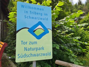 Tor zum Naturpark Südschwarzwald