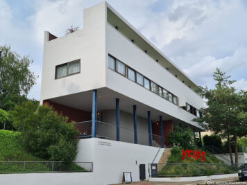 Semi-detached house by Le Corbusier & P. Jeanneret