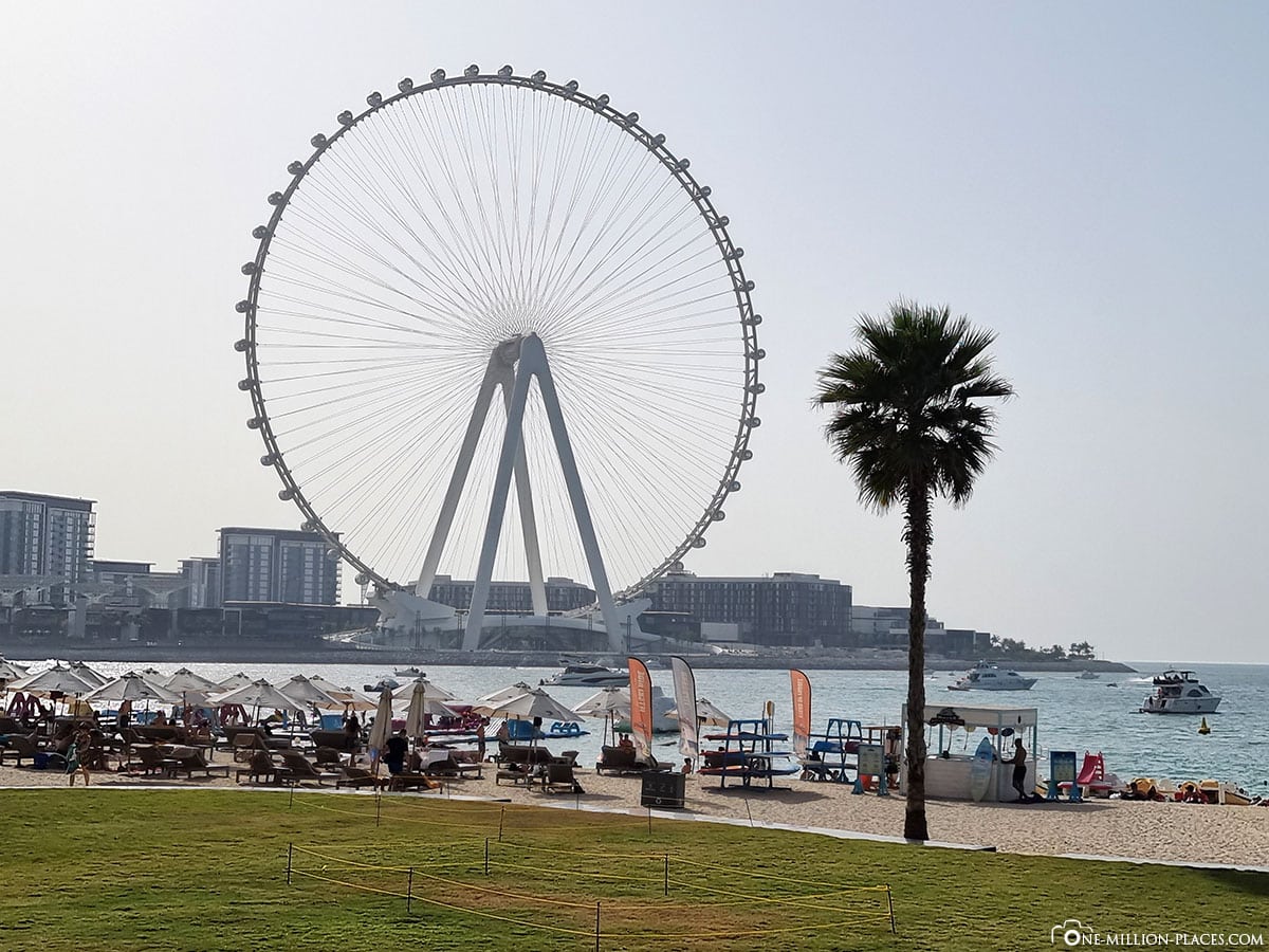 Ferris Wheel, Dubai, Ain, Bluewaters Island