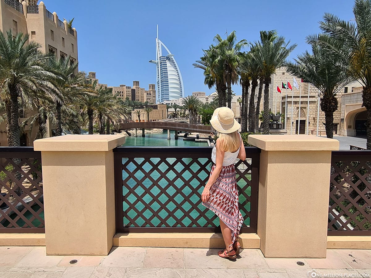 Fotospot, Burj Al Arab, Dubai, Souk Madinat, Instagram Spot