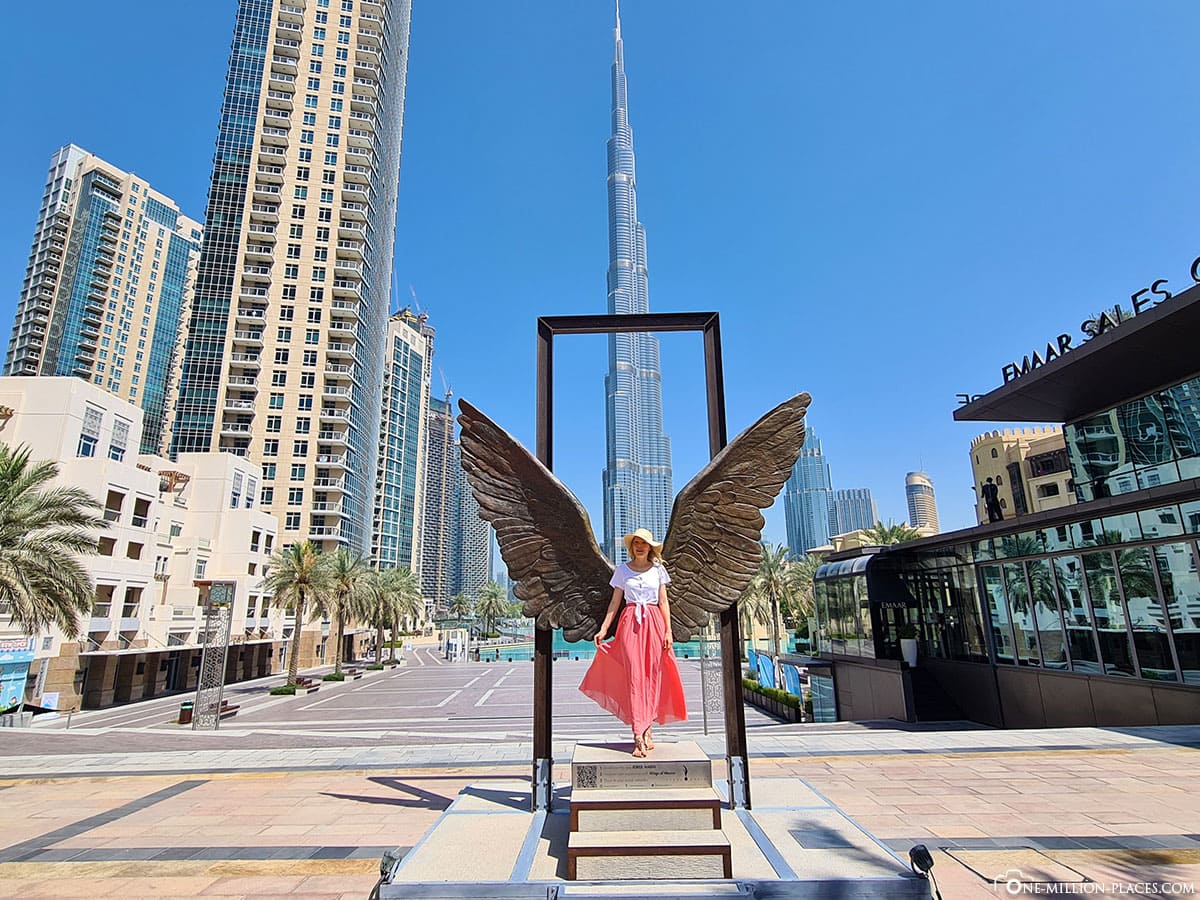 Wings of Mexico, Dubai, Fotospot, Instagram