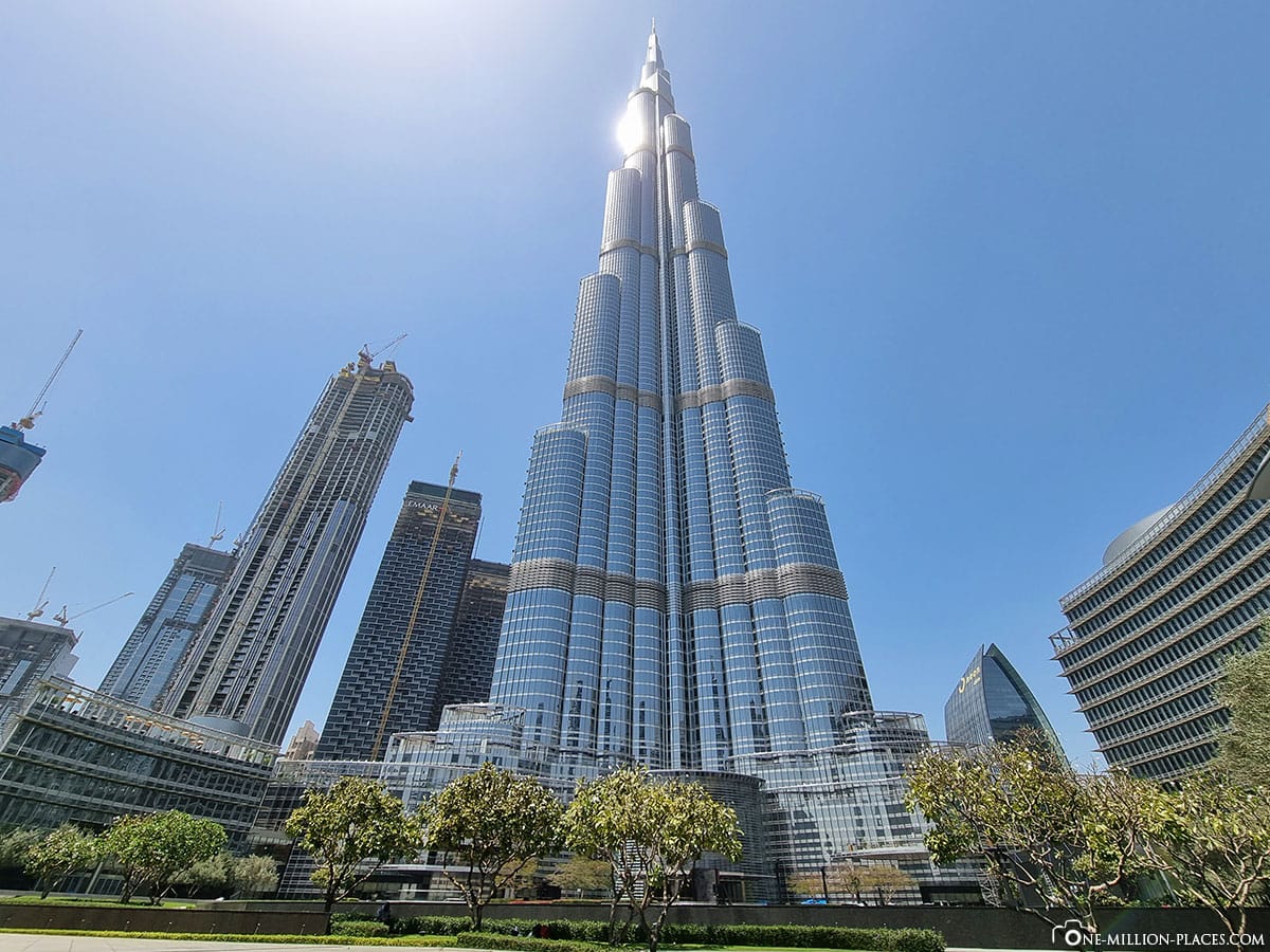 Fotospot, Burj Khalifa, Dubai