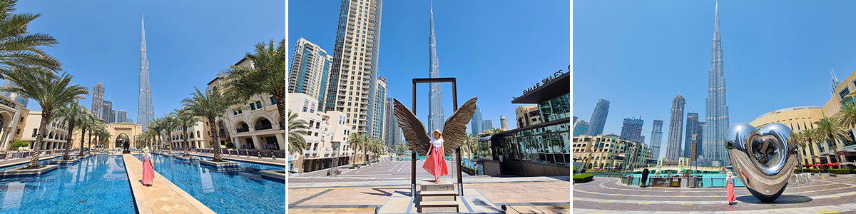 Burj Khalifa Dubai Photo spots Header image