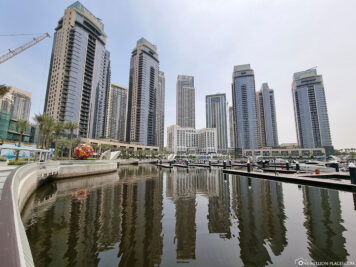 Der Dubai Creek Harbour