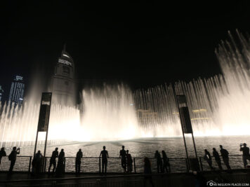 Der Dubai Fountain