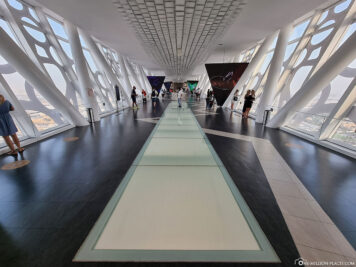 The desirable glass bridge