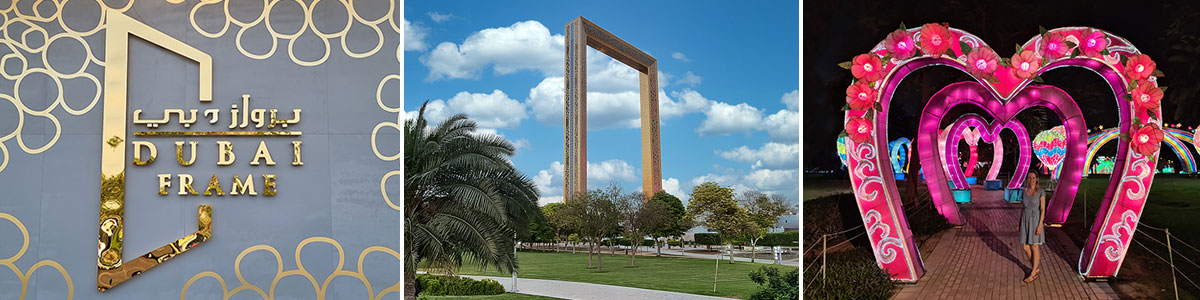 Dubai Frame Header Image