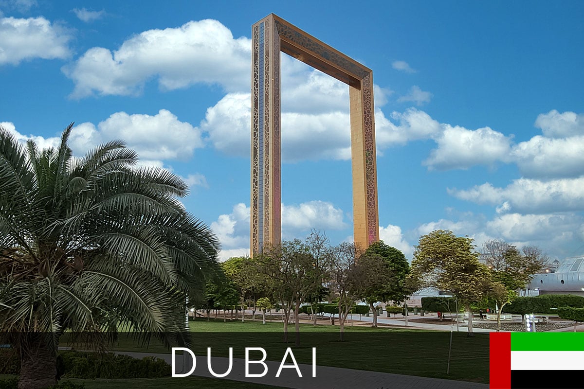 Dubai Frame Titelbild