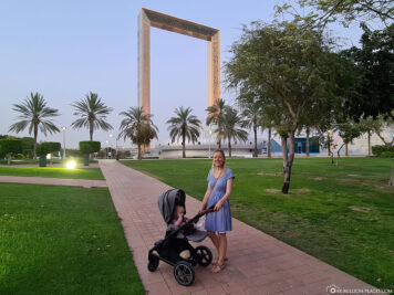 View from Zabeel Park