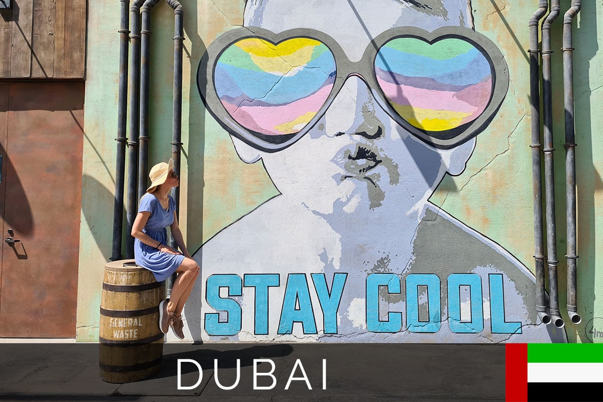 Dubai Instagrammable Places cover image, photo spots