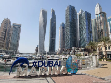 Die Dubai Marina