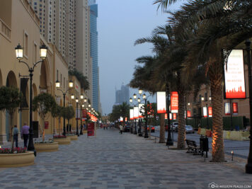 The Walk - Dubai Marina
