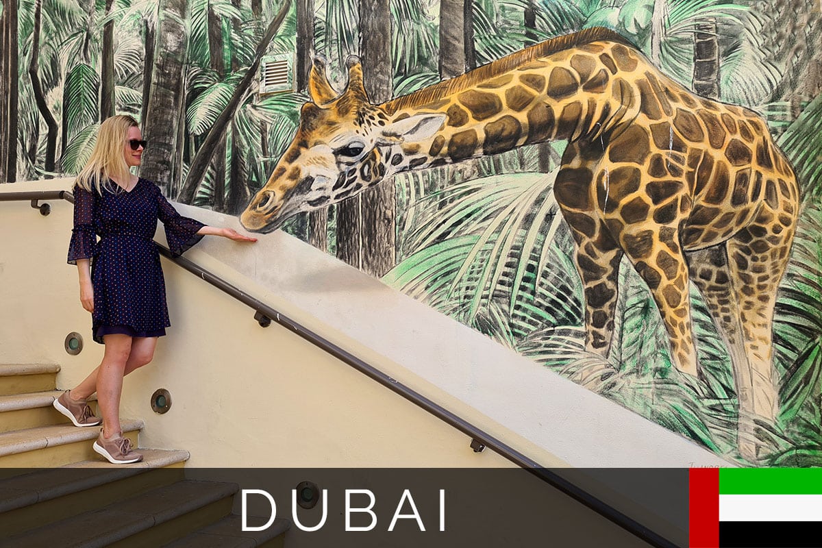Dubai Marina Titelbild