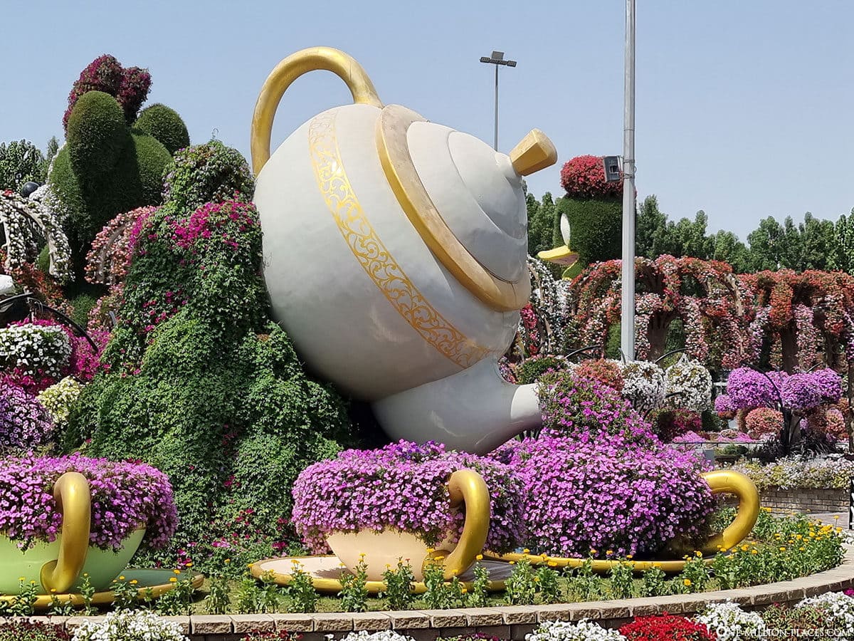 Dubai Miracle Garden The Largest Flower Garden In The World