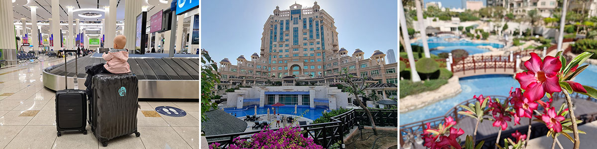 Swissotel Al Murooj Dubai header image