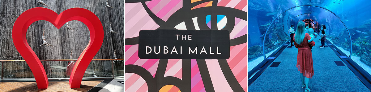 Dubai Mall Headerbild