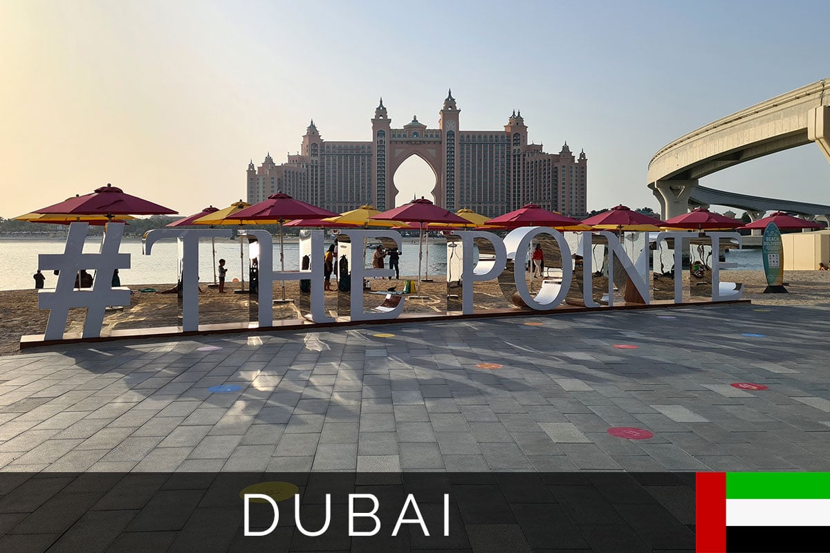 The Pointe Dubai Titelbild