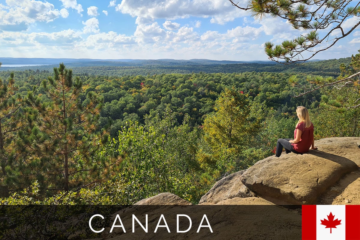 Algonquin Park Canada Blog Post