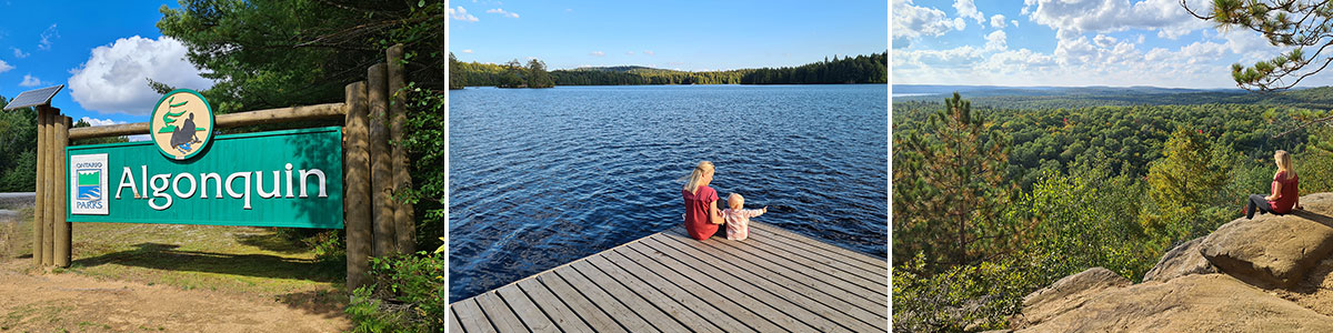 Algonquin Park Kanada Headerbild