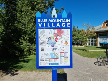Das Blue Mountain Village in Kanada