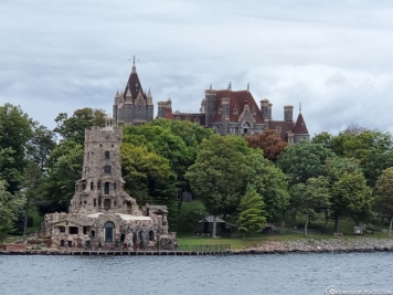 Heart Island mit Boldt Castle