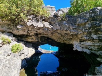 The Natural arch