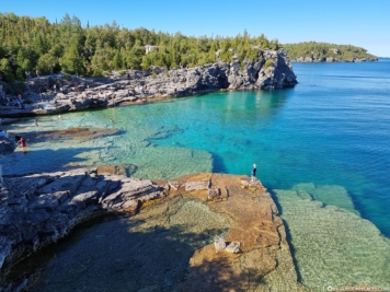 The Indian Head Cove